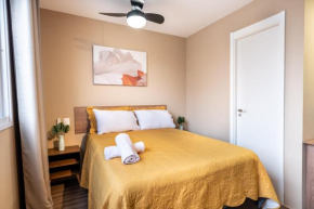 120 Lindo Studio com Piscina - Brás